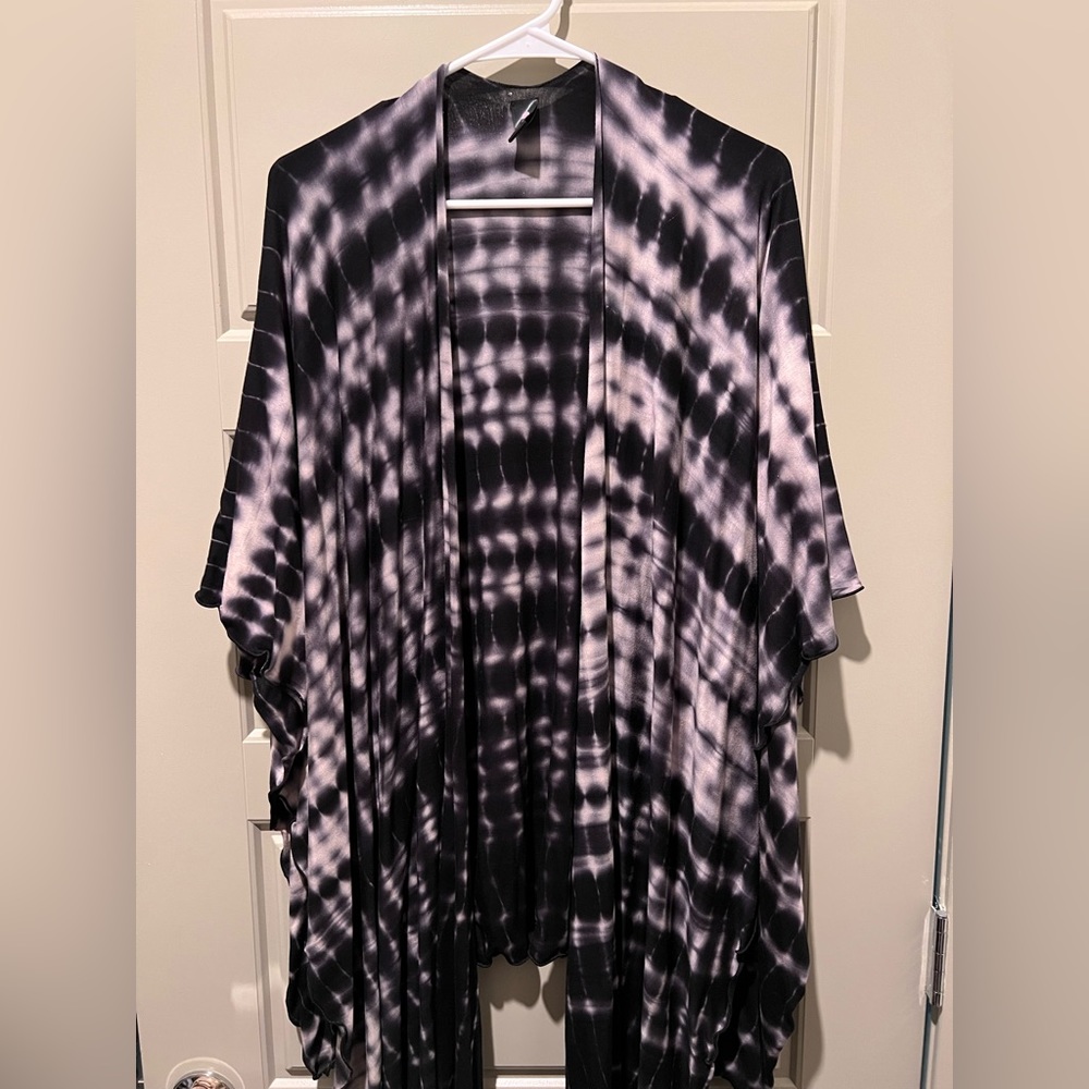 Nursing cover, kimono